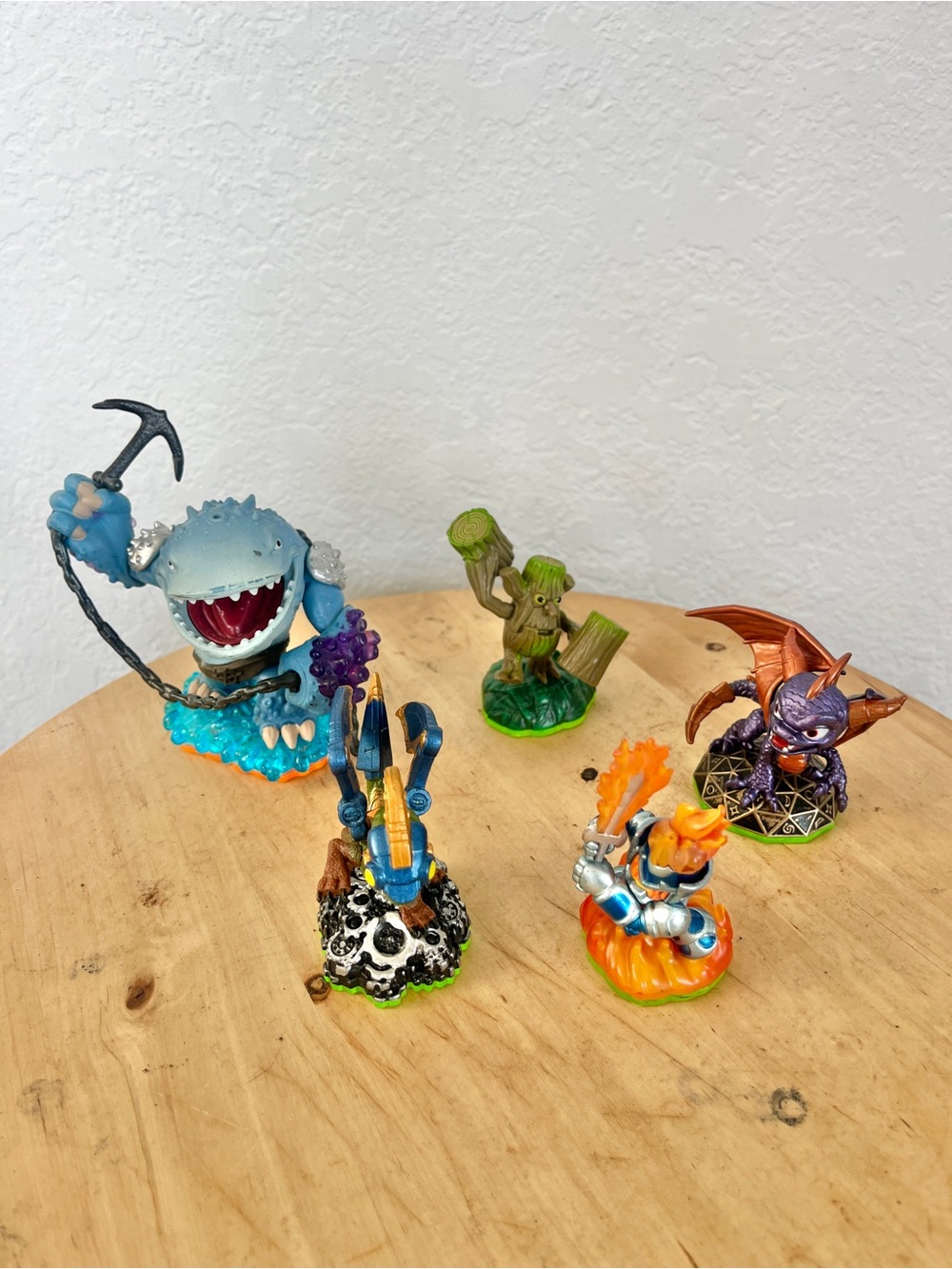 Skylanders Activision Lot Of 5 Figures